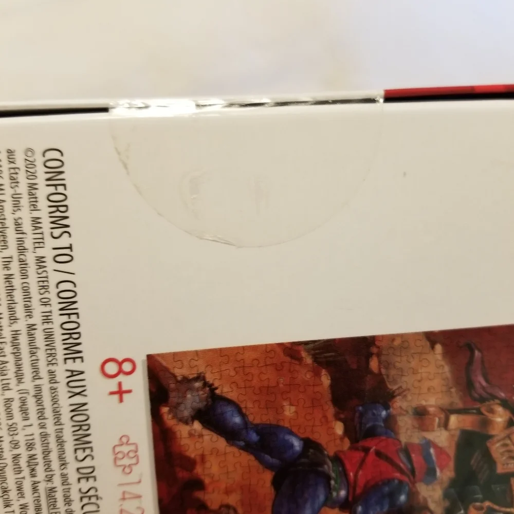 Mattel Masters of the Universe New Skeletor & He-Man 500 Piece Jigsaw Puzzle